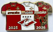 Значок Спартак форма 2025-2026